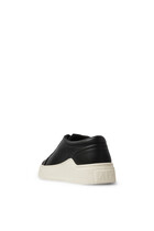 Liona Faux-Leather Sneakers